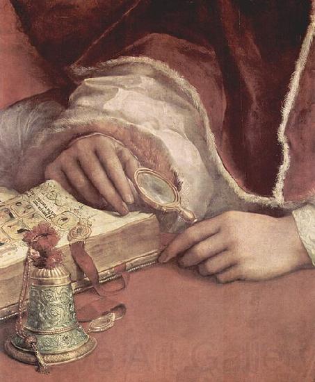 RAFFAELLO Sanzio Portrat des Papstes Leo X